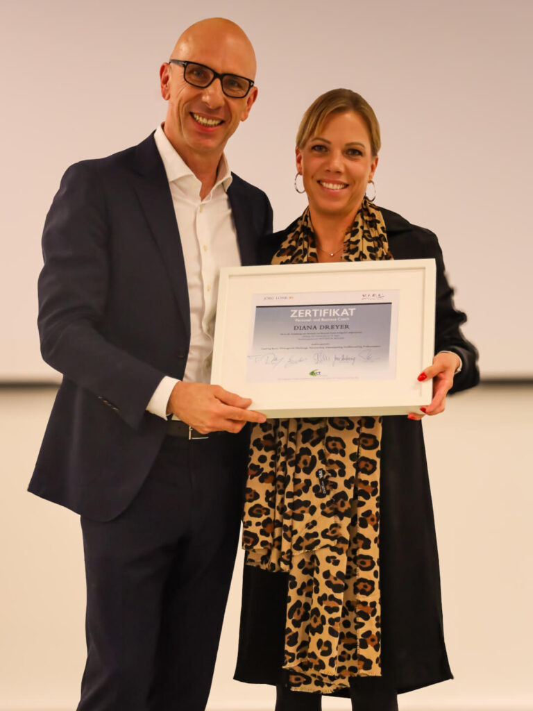 Personal- und Business Coach Qualifizierung